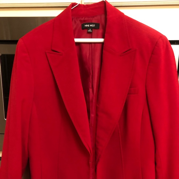 Red Jacket By Nine West 
